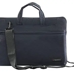 Neopack Nylon Laptop Bag for All 15 Inch Laptops and 15.4 Inch MacBook Pro/Air (Navy Blue)
