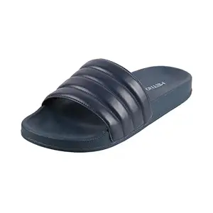 Metro Womens Synthetic Blue Slippers (Size (3 UK (36 EU))