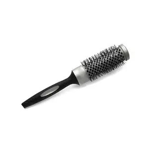 KIRA Cosmetics Medium Hot Curling Round Hair Brush For Men And Women (37MM)