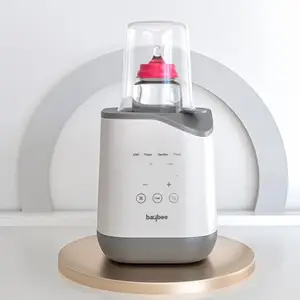 BAYBEE 10 in 1 Baby Bottle Sterilizer & Warmer | Portable Baby Milk, Water, Food Warmer | Electric Feeding Bottle Sterilizer for Baby With LCD Display Temperature, BPA Free | Fast Bottle Warmer for Babies Essentials (Smart Plus)