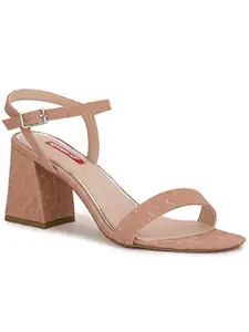 Bata Womens Mystic Sandal Heels, (7615023), UK 3 Pink