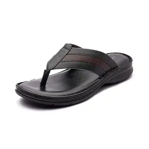 Michael Angelo Men's MA-2785 Sandals_Black_43 Euro