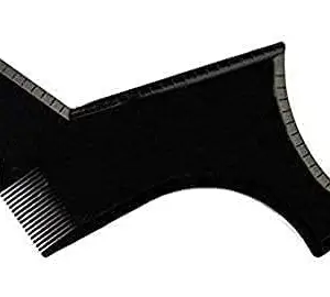 Khelni Beard Shaper for Men Beard Shaper Tool kit With Comb For Home And Salon Use - Black