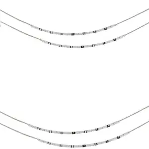 Lila Traditional Trendy Jewellery All Occassions Anklets Payal Pair for Women/Girls Alloy Anklet (Pack of 4)(Bzr_ComboPayal-105-SuperPipe(2-PairSame))