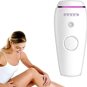 YHK TRADEMART YHK IPL Hair Removal 300000 Flashes for Women & Men, Painless Laser Hair Removal for Armpits Back Legs Arms Face Bikini Line at Home (HAIR REMOVER -1)