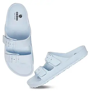 OZZOH Men`s Flip flops For Every day wear SUPERCOOL BLUSH BLUE 11
