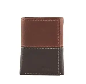 TALIA - Hvar Trifold with Center ID-Stylish Trifold Wallet, The Perfect Accessory for Modern Individuals Seeking Convenience, functionality, and Timeless Design