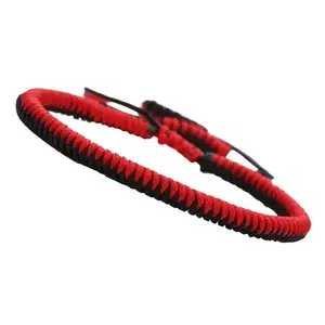 New Evil Eye Bracelet /Thread Good Luck Friendship Bracelet Qualitiy A+ (1, Thread Light Green & Thread Red)