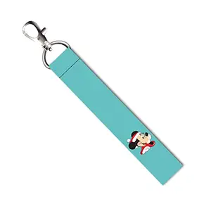 ISEE 360® Minnie Cartoon Lanyard Tag with Swivel Lobster for Gift Luggage Bags Backpack Laptop Bags L X H 5 X 0.8 INCH