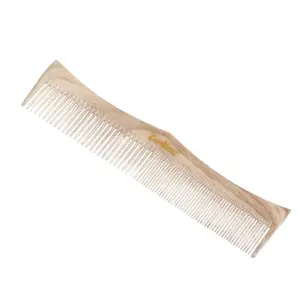 Zodiac Professional Hair Comb, Wide Tooth Detangling Comb, Pearl White, 18 cm