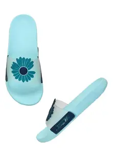 Impakto Comfystep Sliders Classic Ultra Soft/Slippers with Cushion FootBed for Adult | Comfortable & Light Weight| Stylish & Anti-Skid| Waterproof & Everyday Flip Flops for Ladies