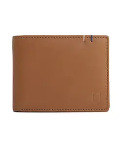 Urbano Fashion Men's Tan Casual, Formal Leather Wallet-8 Card Slots (wallet-0017-tan)