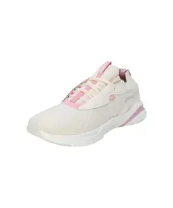 Puma Womens Softride Rift Premium WNS Frosted Ivory-Pink Lilac-Warm White Running Shoe - 5 UK (31091402)