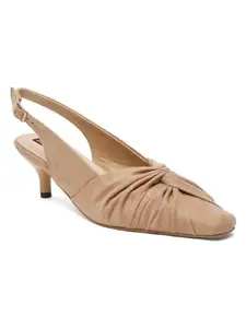 Flat n Heels Womens Khaki Sandals FnH 3030-KH