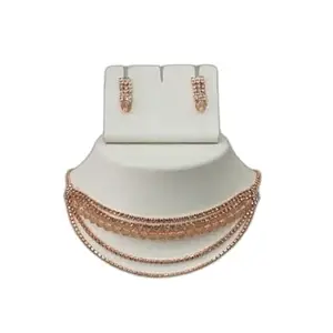 Jewellery Set for Women Necklace Set with Earrings (Prinal Art IMMITATION JJewellery_177)