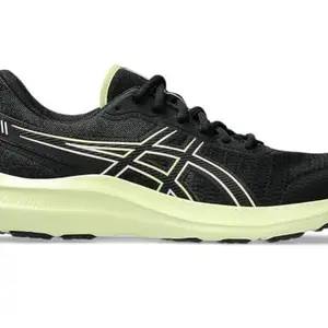 ASICS Womens JOLT 5 Black/Huddle Yellow Running Shoes - 7 UK (1012B972.001)