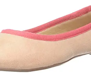 Carlton London Women's Beige Ballet Flat-3 UK (36 EU) (CLL-6437)