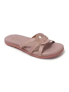 Carlton London Women Sandal,Pink,UK-5
