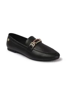 ELLE Women Loafer,Black,UK-5