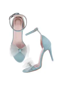 TRYME Glamorous Stiletto Heels Sandals Perfect for Every Occasion, Elegant & Fashionable Pencil heel Sandals For Womens & Girls