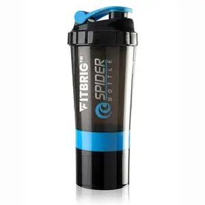 5G Retail Sipper Gym Shaker and Sipper Bottle| Spider Gym Shaker/Protein Shaker/Shaker Bottle/Bottle for Gym/Gym Shaker Bottle/Gym Accessories/Gym Shaker Bottle (Pack of 1)