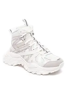 Fila Women White ELECTROVE 2 HIGH Running Shoes