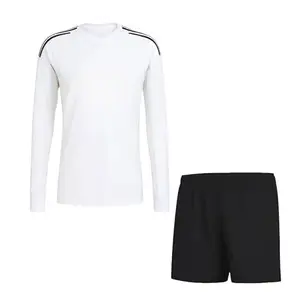 Real Football Jersey Full Sleeve 2025 Sports Tshirt with Shorts for (Kids,Men,Boys)(11-12Years) Multicolour