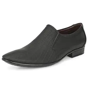 Centrino Formal Shoe for Men | Lace-Up Derby for Business & Casual Wear | Stylish Design with Comfortable Fit Craftsmanship for All-Day Support 2806-1_Black_9