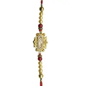 RealCraft; INSPIRING LIFES Stylish Beautifull Fashionable Rakshabandhan Special Rakhi(Pack Of 1)_17