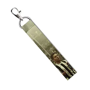 ISEE 360® Dybala Football Lanyard Tag with Swivel Lobster for Gift Luggage Bags Backpack Laptop Bags L X H 5 X 0.8 INCH