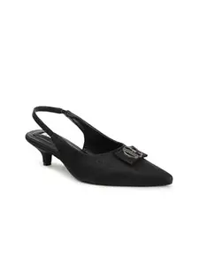ELLE Women Shoes,Black,UK-6