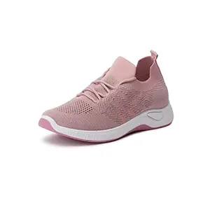 Flavia Women's Running Shoes Pink(FKT/ST-1905/PNK)- (6 UK (38 EU) (7 US))