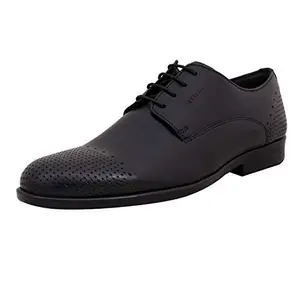 Attilio Men's Black Uniform Dress Shoe (3121142110)