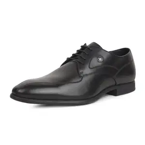 Lee Cooper Men's LC7126N Leather Formal Shoes_LC7126N_Black_45