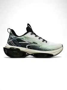 ABROS Boltflex-On Running Sports Shoes Breathable Upper KPU with TPU Sole Memory Foam Insole Casual Walking & Gym Shoes for Mens (Pista/D.Grey 7)