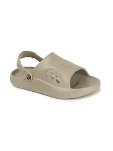 Carlton London Men Flip-Flop,Beige,UK-10