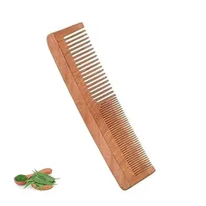 Bode Neem Wooden Comb | Hair Comb Set Combo For Women & Men | Kachi Neem Wood Comb Kangi Hair Comb Set For Women | Wooden Comb For Women Hair Growth |Kanghi For Hair -Amz 1