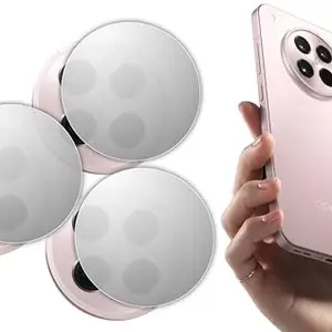 DAFFIN Back Camera Lens 9H Glass Screen Protector for Oppo Find X8s (Pack of 3) LF-256