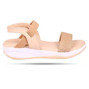 TOMAS WEENER TOMAS WEENER Women Fashion Sandals Super Comfortable Soft Stylish Sandals Footwear for Women & Girls Wear All Day Sandal Shoes Chappal for Ladies Size UK/India 4 Color Grey