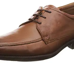 Lee Cooper Men Tan Leather Formal Shoes-9 UK/India (43 EU) (LC1177NTAN)