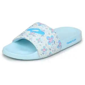 TRASE Soft Slippers For Woman | Trendy Printed Woman Slide | Comfortable And Waterproof Sliders For Women | Women Sliders Slippers For Daily Use, Beach Footwear