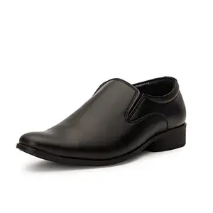 Bata Men's Slip-on Formal Shoes - Black (10 UK) (8516205)