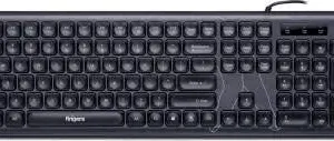 Fingers SuperClicks K4 Wired USB Desktop Keyboard