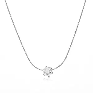 MYKI Picturesque & Stylish Anti Tarnish Stainless Steel Necklace For Women & Girls