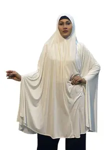 NAZNEEN Instant ready to wear soft Jersey long Khimar prayer Hijab