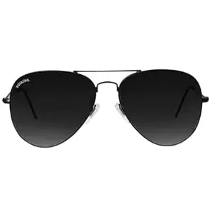 Royaltail Aviator Sunglasses Pilot Shape Unisex Square 100% UV Protected | For Men & Women | For Eye Protection, Safety, Party, Styling & Driving