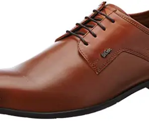 Lee Cooper Men Lc1246ntan TAN Leather Formal Shoes-9 UK/India (43 EU) (LC1246N)