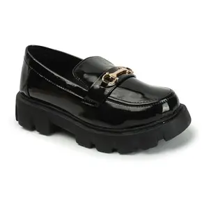 THE ALL WAY Casual Loafers Bellly Shoes for Women & Girls Black