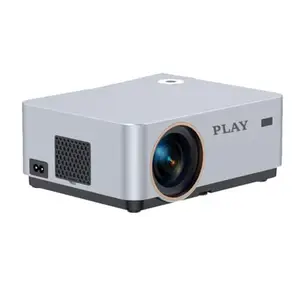 Play MP-1 Smart WiFi 3D 4k Full HD LED Android 11| Genuine Multifunction| Bluetooth 4D Keystone | 550-inch Display |1920x1080P | USB HDMI 4k |Portable Digital Projector LED Home Theater