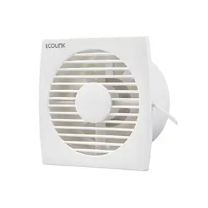 Ecolink TurboAX Axial 150MM Exhaust Fan for Kitchen & Bathroom